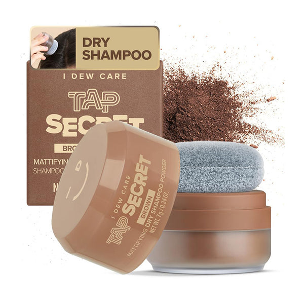 I DEW CARE TAP SECRET DRY SHAMPOO POWDER WITH BIOTIN 7G