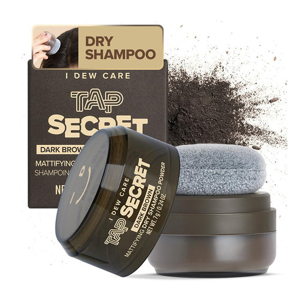 I DEW CARE TAP SECRET DRY SHAMPOO POWDER WITH BIOTIN 7G