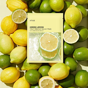 ANUA GREEN LEMON VITA C BLEMISH SERUM MASK 25ML
