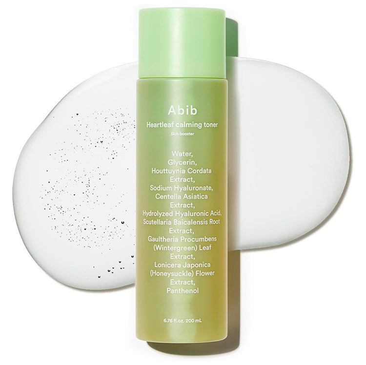 ABIB HEARTLEAF CALMING TONER SKIN BOOSTER 200ML