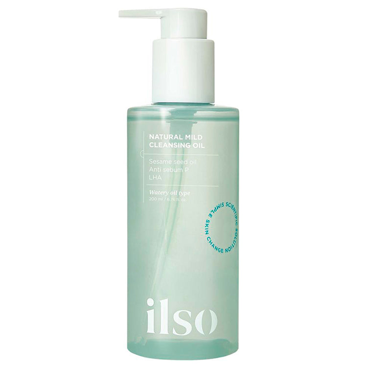 ILSO NATURAL MILD CLEANSING OIL 200ML