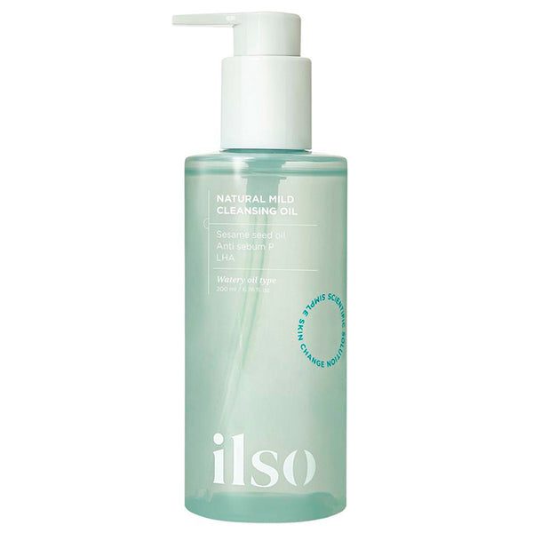 ILSO NATURAL MILD CLEANSING OIL 200ML