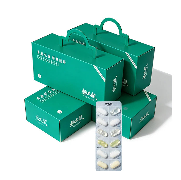 YOUNGYAN SKINCARE 1 CAJA DE 7 BLÍSTERES