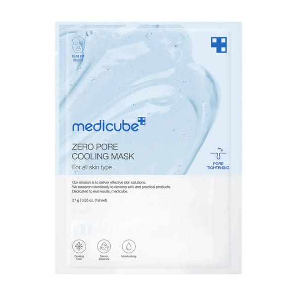 MEDICUBE ZERO PORE COOLING MASK 27G