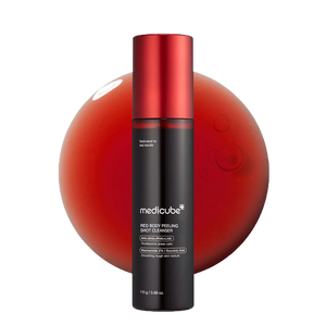 MEDICUBE RED GEL DE DUCHA EXFOLIANTE EN SPRAY 110G