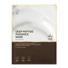 MEDICUBE (1EA) DEEP PEPTIDE RADIANCE MASK 27ML