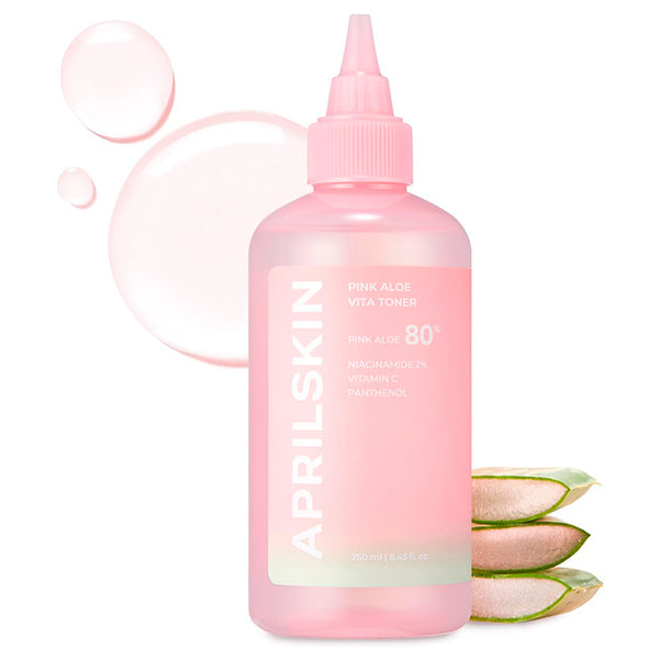 APRILSKIN PINK ALOE VITA TONER 250ML