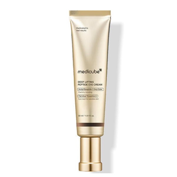 MEDICUBE DEEP LIFTING PEPTIDE EYE CREAM 30ML