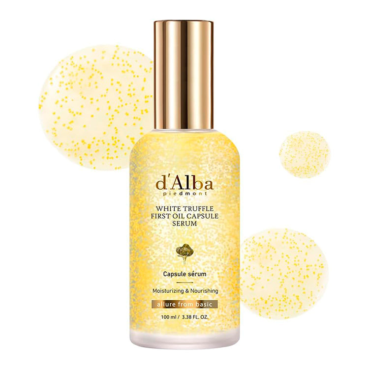 D'ALBA PIEDMONT WHITE TRUFFLE OIL CAPSULE SERUM 100ML