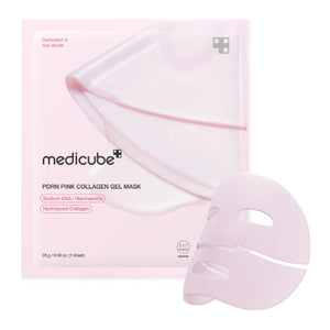 MEDICUBE PDRN PINK COLLAGEN GEL MASK 1EA