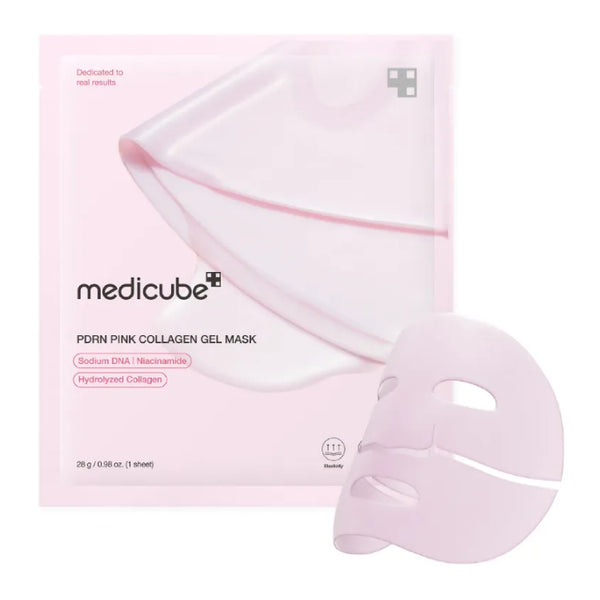 MEDICUBE PDRN PINK COLLAGEN GEL MASK 1EA