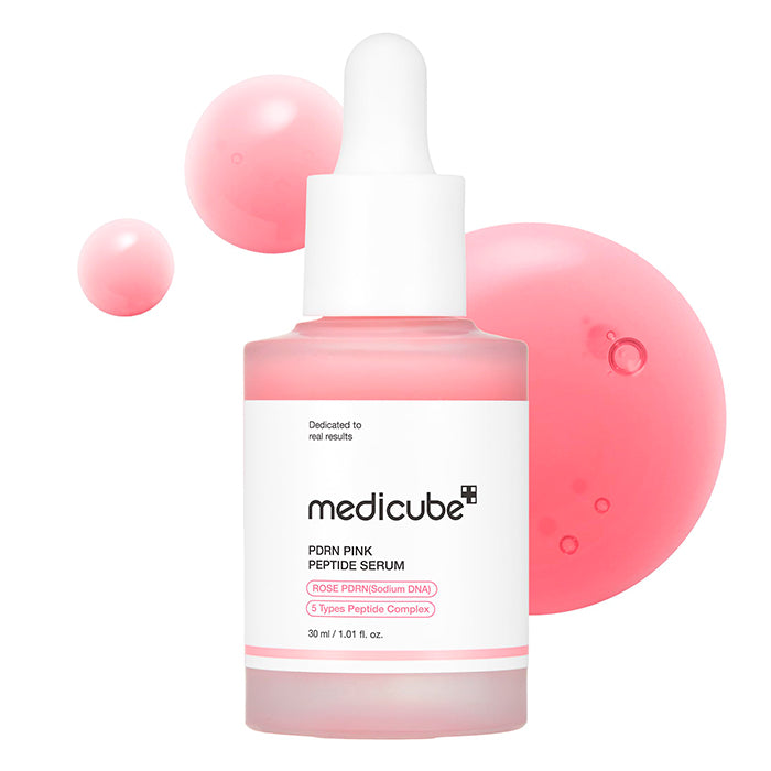 MEDICUBE PDRN PINK PEPTIDE SERUM 30ML