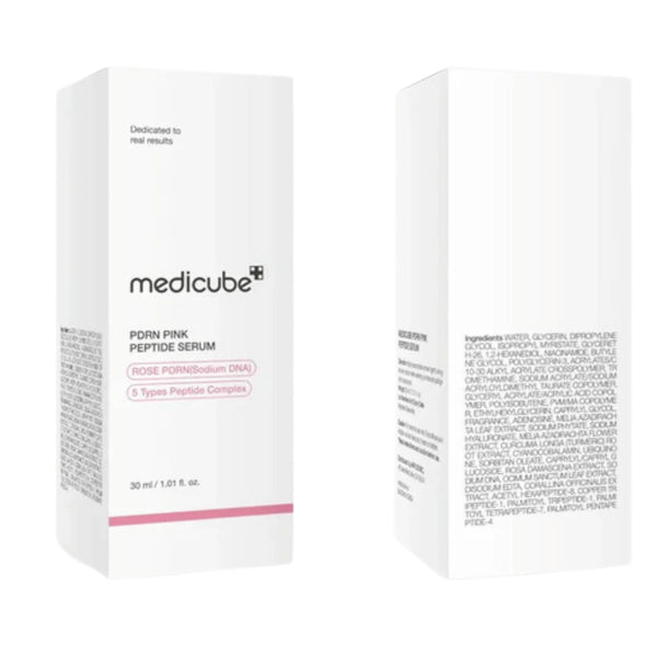 MEDICUBE PDRN PINK PEPTIDE SERUM 30ML