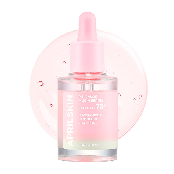 APRILSKIN PINK ALOE MUCIN SERUM 30ML