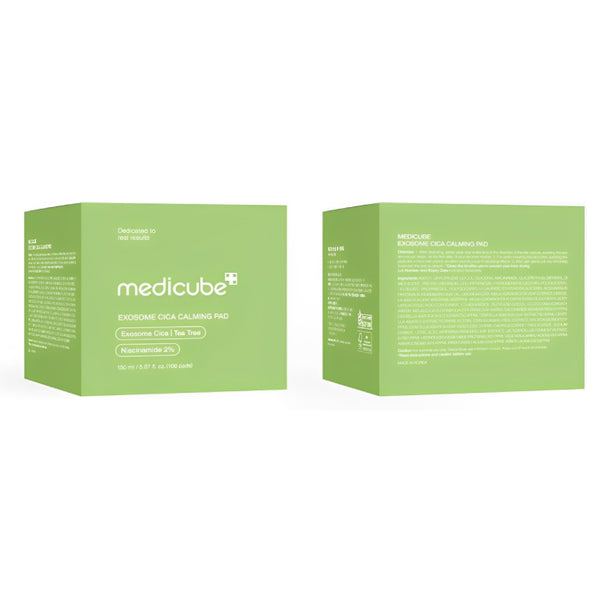 MEDICUBE EXOSOME CICA PAD 100PCS