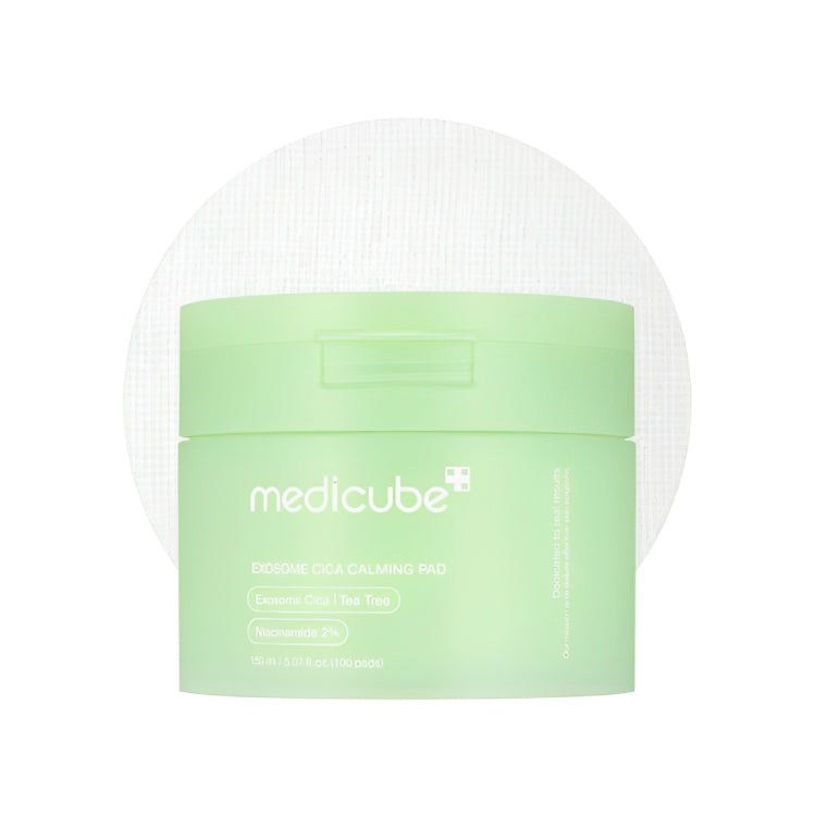 MEDICUBE EXOSOME CICA PAD 100PCS