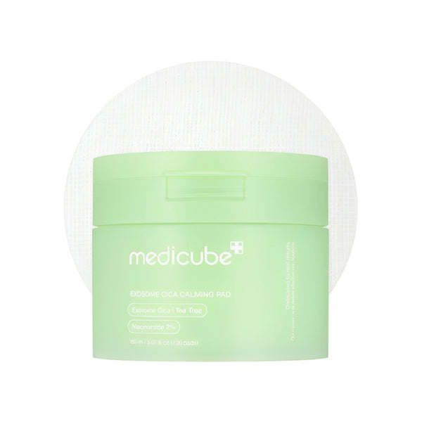 MEDICUBE EXOSOME CICA PAD 100PCS