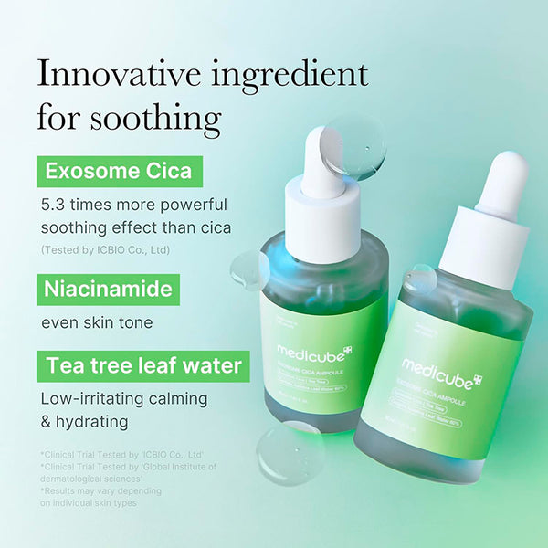 MEDICUBE EXOSOME CICA AMPOULE 30ML