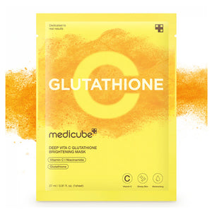 MEDICUBE DEEP VITA C GLUTATHIONE BRIGHTNING GEL MASK 1EA 27 ML