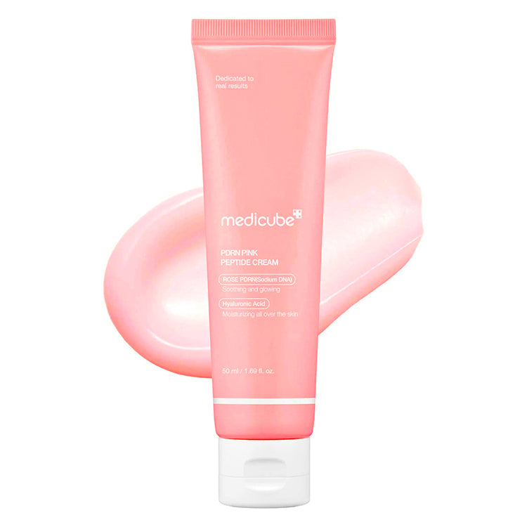 MEDICUBE PDRN PINK HYALURONIC MOISTURIZING CREAM 50ML