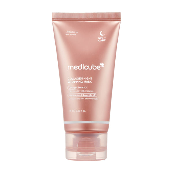 MEDICUBE COLLAGEN NIGHT WRAPPING MASK 75ML