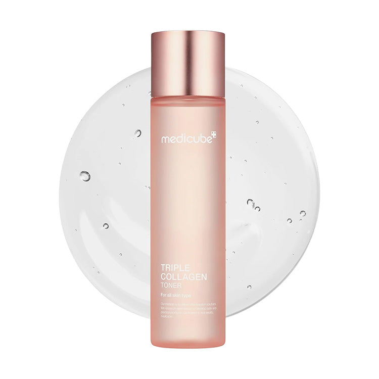 MEDICUBE TRIPLE COLLAGEN TONER 4.0 140ML