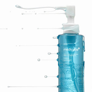 MEDICUBE ZERO PORE BLACKHEAD DEEP CLEANSING OIL 205ML
