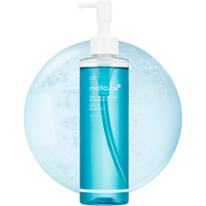 MEDICUBE ZERO PORE BLACKHEAD DEEP CLEANSING OIL 205ML