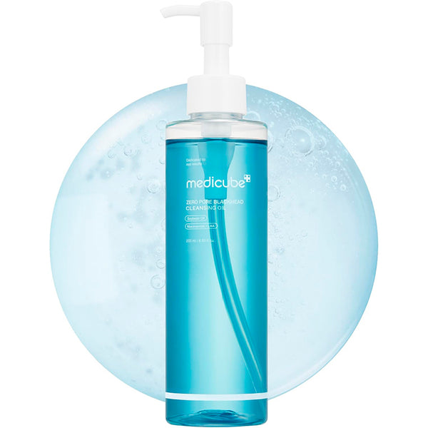 MEDICUBE ZERO PORE BLACKHEAD DEEP CLEANSING OIL 205ML