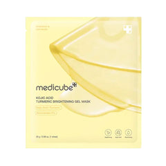 MEDICUBE KOJIC ACID TURMERIC BRIGHTENING GEL MASK 28G