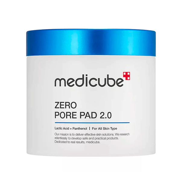 MEDICUBE ZERO PORE PAD 2.0 ALMOHADILLAS FACIALES EXFOLIANTES 70 PIEZAS DE 100ML