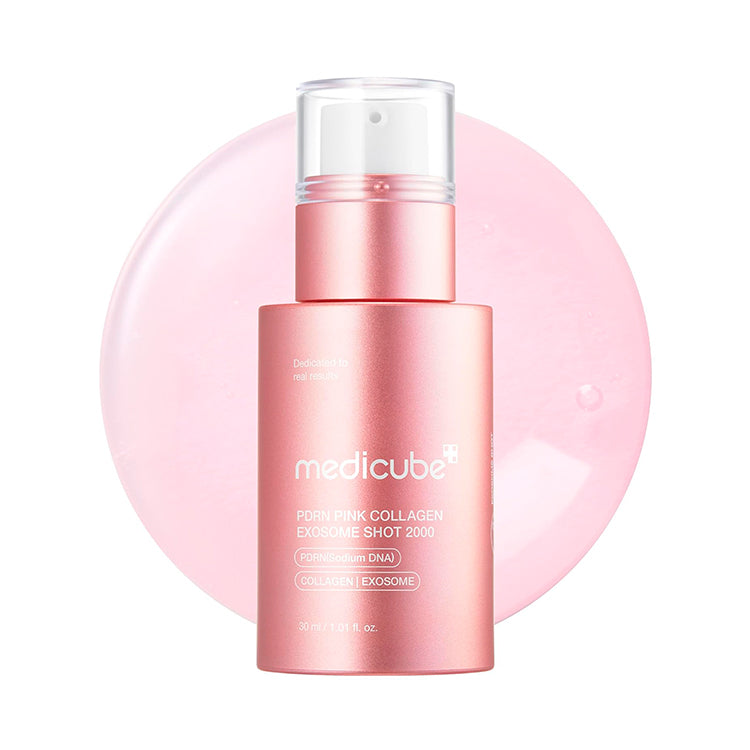 MEDICUBE PDRN PINK COLLAGEN EXOSOME SHOT SERUM 2000 30ML