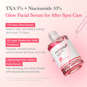 MEDICUBE TXA NIACINAMIDE 15 SERUM 30ML