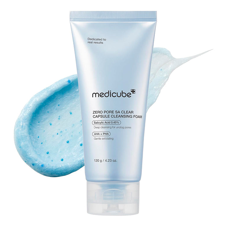 MEDICUBE ZERO PORE CLEARING CAPSULE CLEANSING FOAM 120G