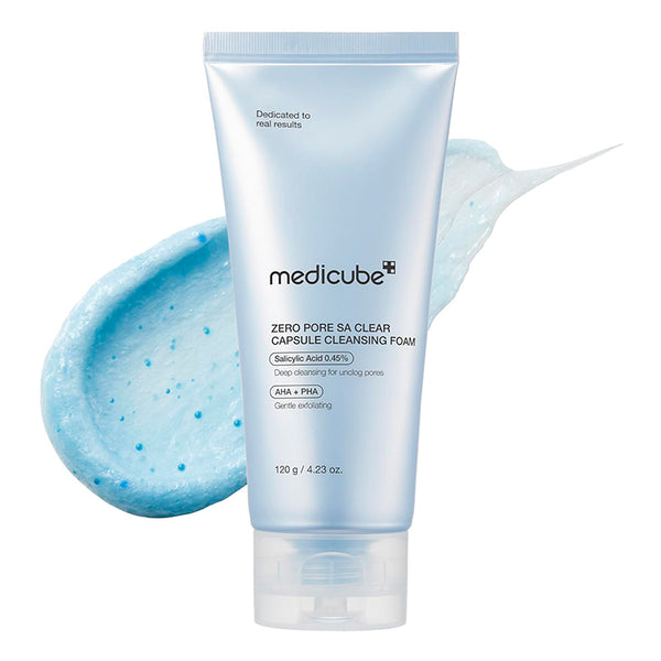 MEDICUBE ZERO PORE CLEARING CAPSULE CLEANSING FOAM 120G