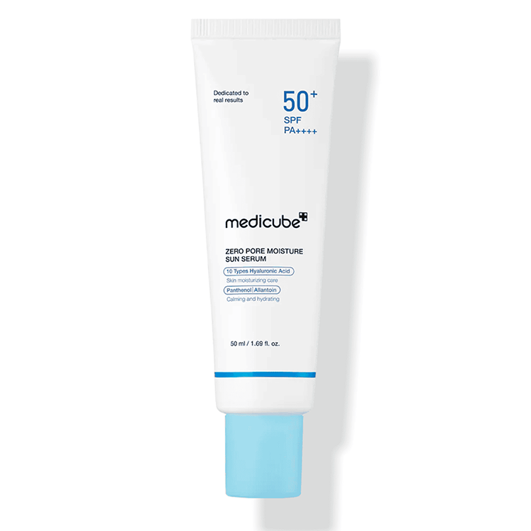 MEDICUBE ZERO PORE MOISTURE SUN SERUM SPF 50+ PA++++ - 50ML