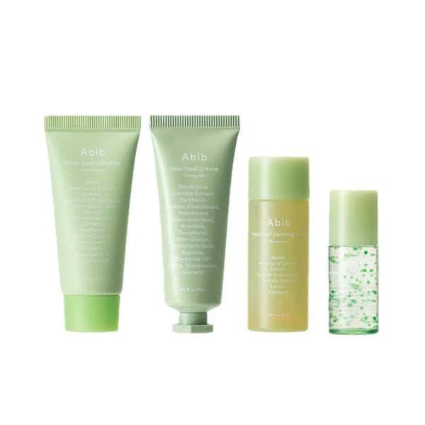 ABIB HEARTLEAF CALMING TRIAL KIT