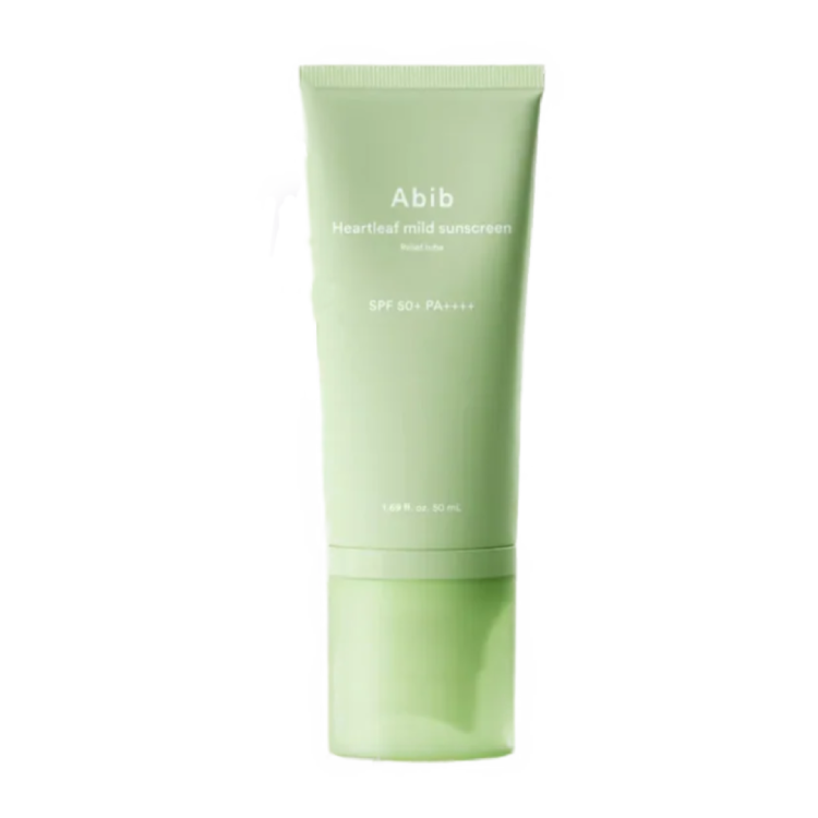 ABIB HEARTLEAF SUNCREAM RELIEF TUBE 50ML