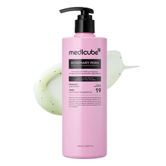 MEDICUBE ROSEMARY PDRN COOLING THICKENING SHAMPOO 400ML