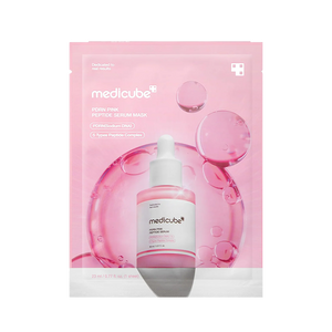 MEDICUBE PDRN PINK PEPTIDE SERUM MASK 34G