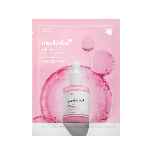 MEDICUBE PDRN PINK PEPTIDE SERUM MASK 34G