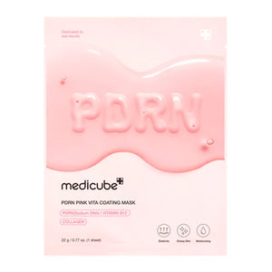 MEDICUBE SALMON DNA PDRN PINK VITA COATING SHEET MASK