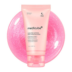 MEDICUBE PDRN PINK CAFFEINE NIGHT WRAPPING MASK 75ML
