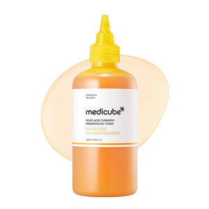MEDICUBE KOJIC ACID TURMERIC RESURFACING TONER 250 ML