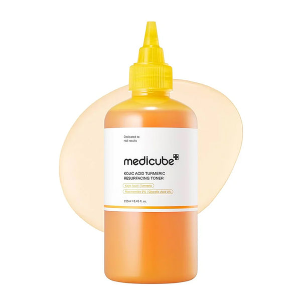 MEDICUBE KOJIC ACID TURMERIC RESURFACING TONER 250 ML