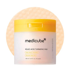 MEDICUBE KOJIC ACID TURMERIC PAD 70 PCS