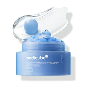 MEDICUBE HYALURONIC MOISTURIZING CAPSULE CREAM 55G