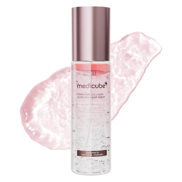 MEDICUBE PDRN PINK COLLAGEN GLOW JELLY MIST SERUM 100ML
