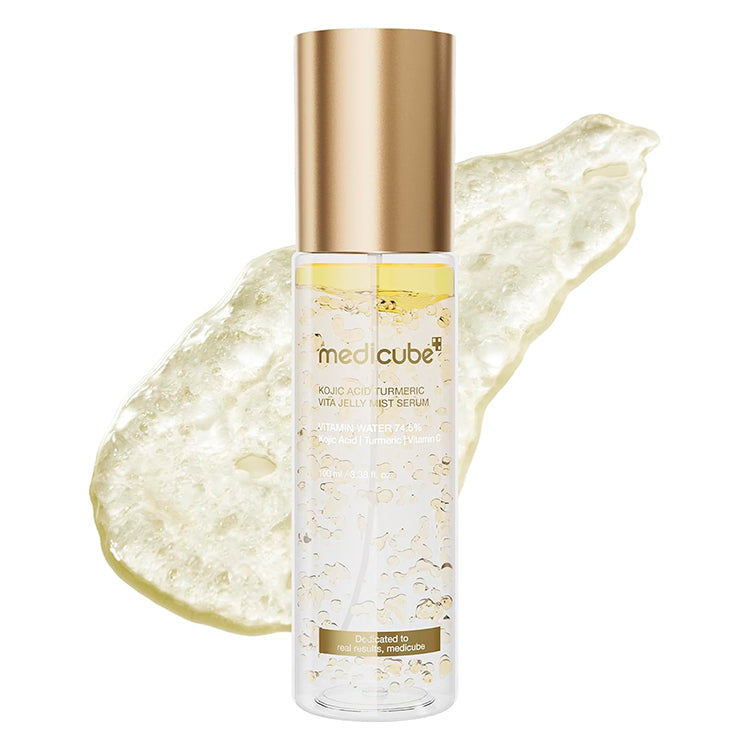 MEDICUBE KOJIC ACID TURMERIC VITA JELLY MIST SERUM 100ML