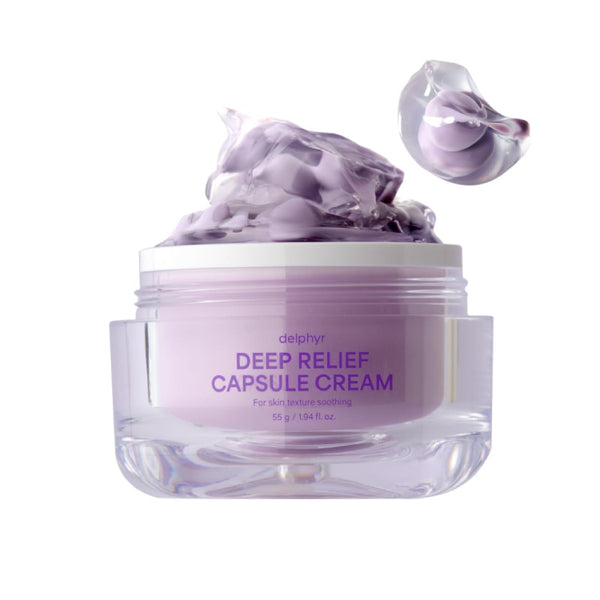 DELPHYR DEEP RELIEF CAPSULE CREAM 55G